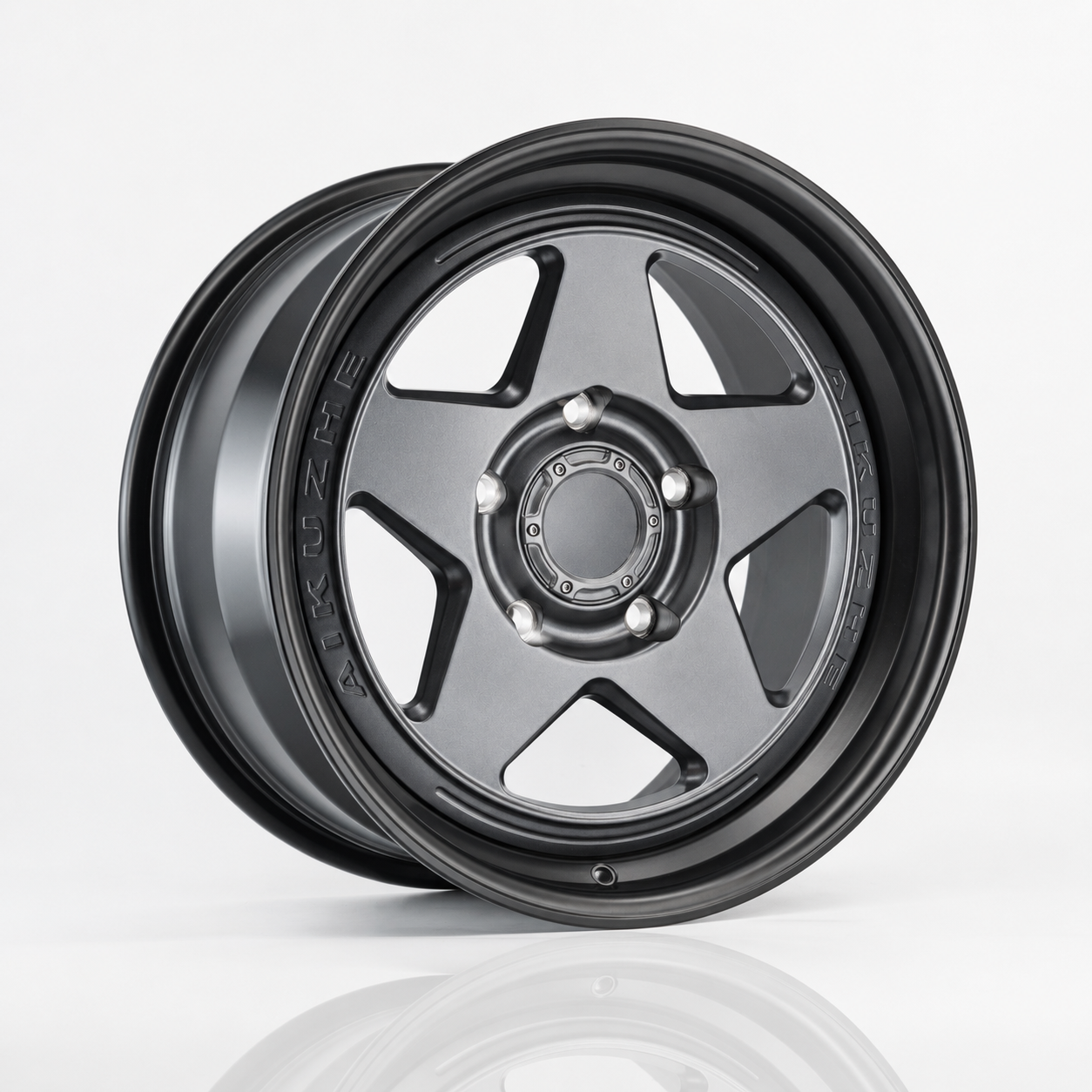Quality GIVHN Wheels Merge Forged 2-tone finish wide lip 5-lug wheel factory