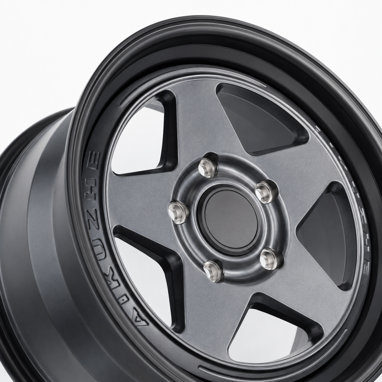 Quality GIVHN Wheels Merge Forged 2-tone finish wide lip 5-lug wheel factory