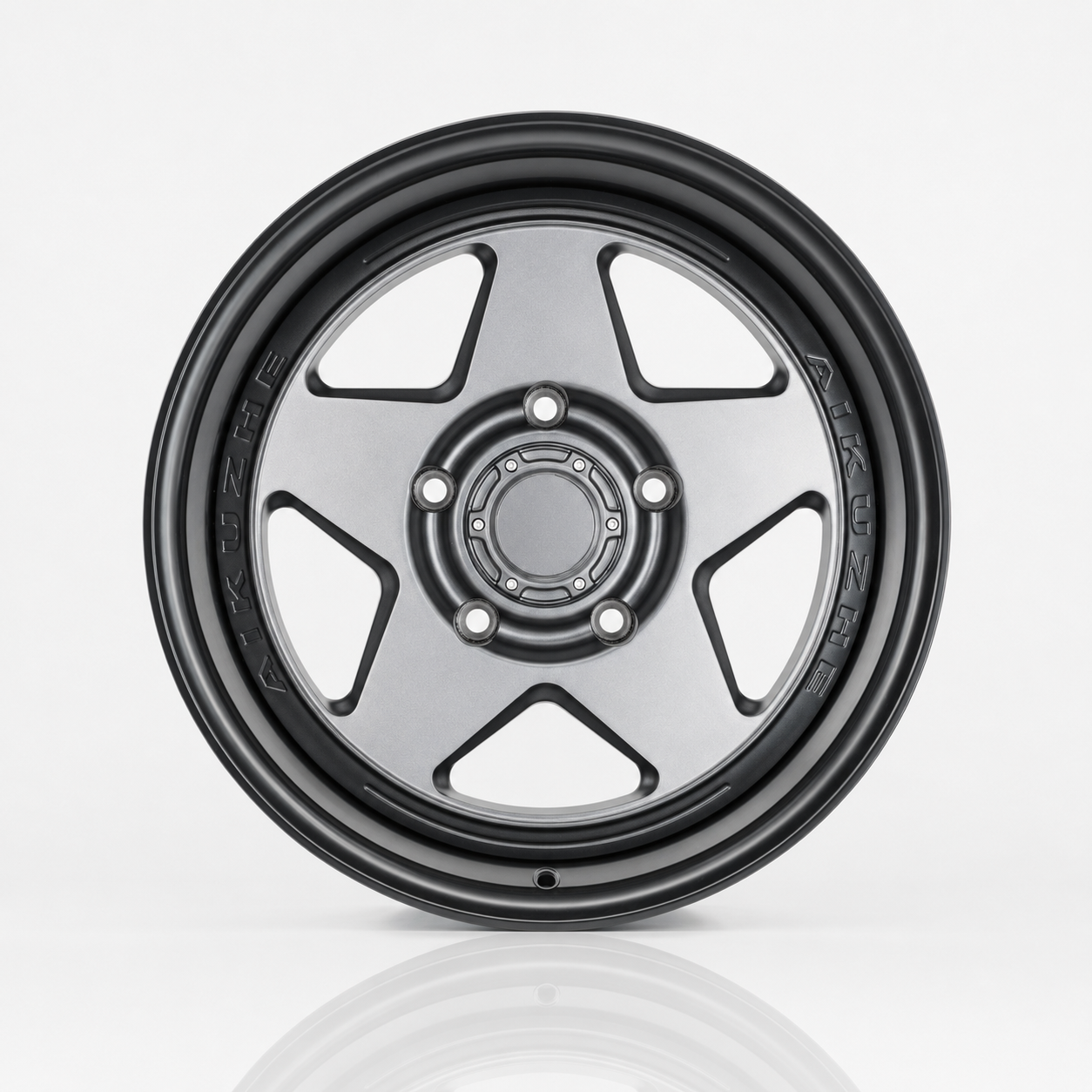 Quality GIVHN Wheels Merge Forged 2-tone finish wide lip 5-lug wheel factory