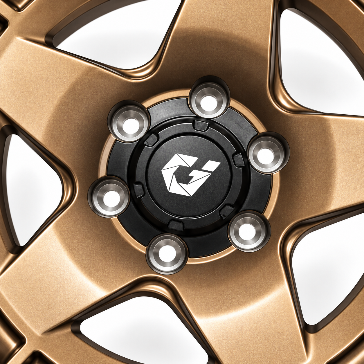Quality GVICHN Forged Offroad Wheel Overall Bronze 6x139 with Beadlock Ring for 4Runner FJ Cruiser Tacoma factory