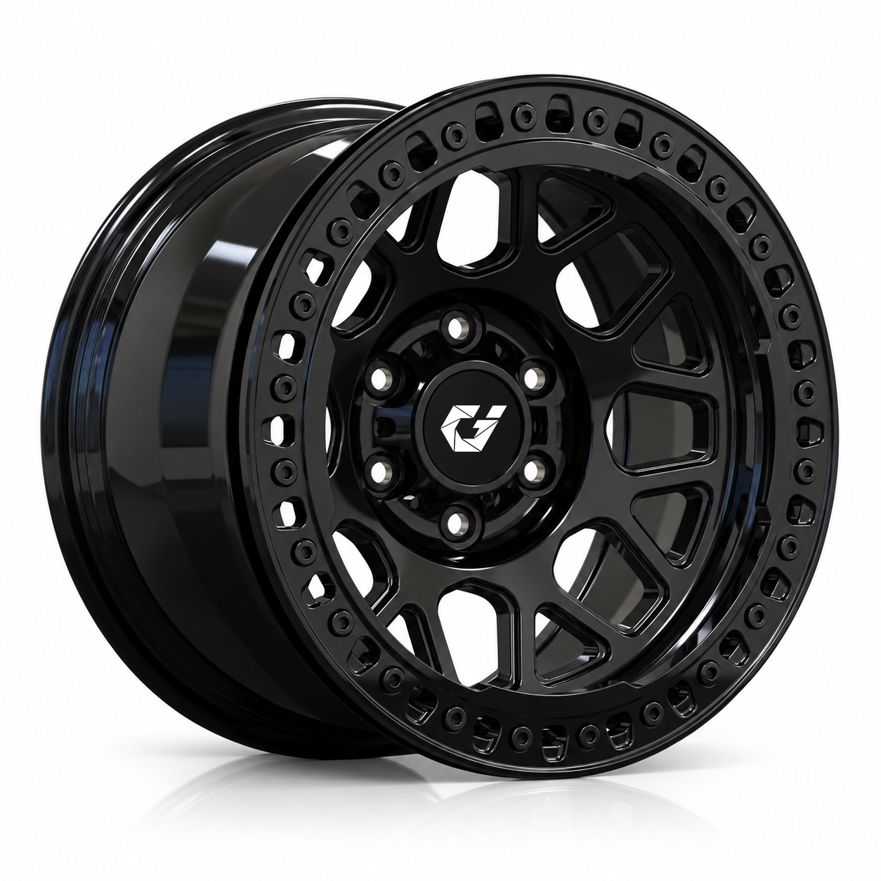 Quality GVICHN Forged Offroad Wheel 17 18 19 20inch 6x139 5×127 6×135 8x170 with Beadlock Ring for Tundra Hilux Wrangler JK / JL Gladiator factory