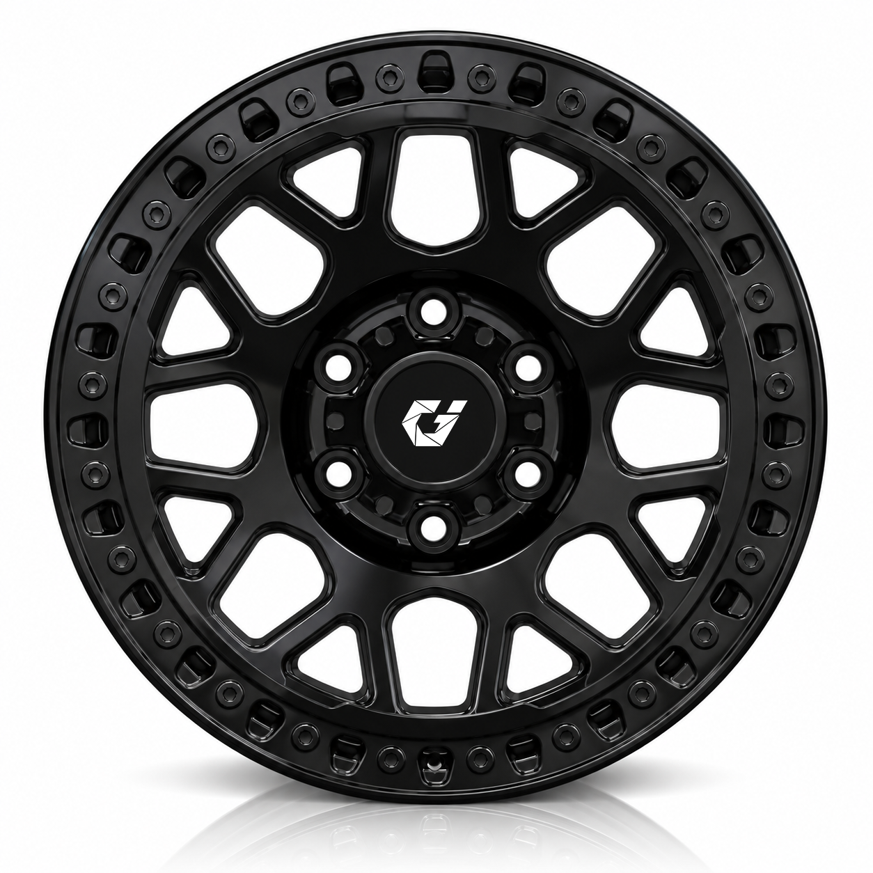Quality GVICHN Forged Offroad Wheel 17 18 19 20inch 6x139 5×127 6×135 8x170 with Beadlock Ring for Tundra Hilux Wrangler JK / JL Gladiator factory