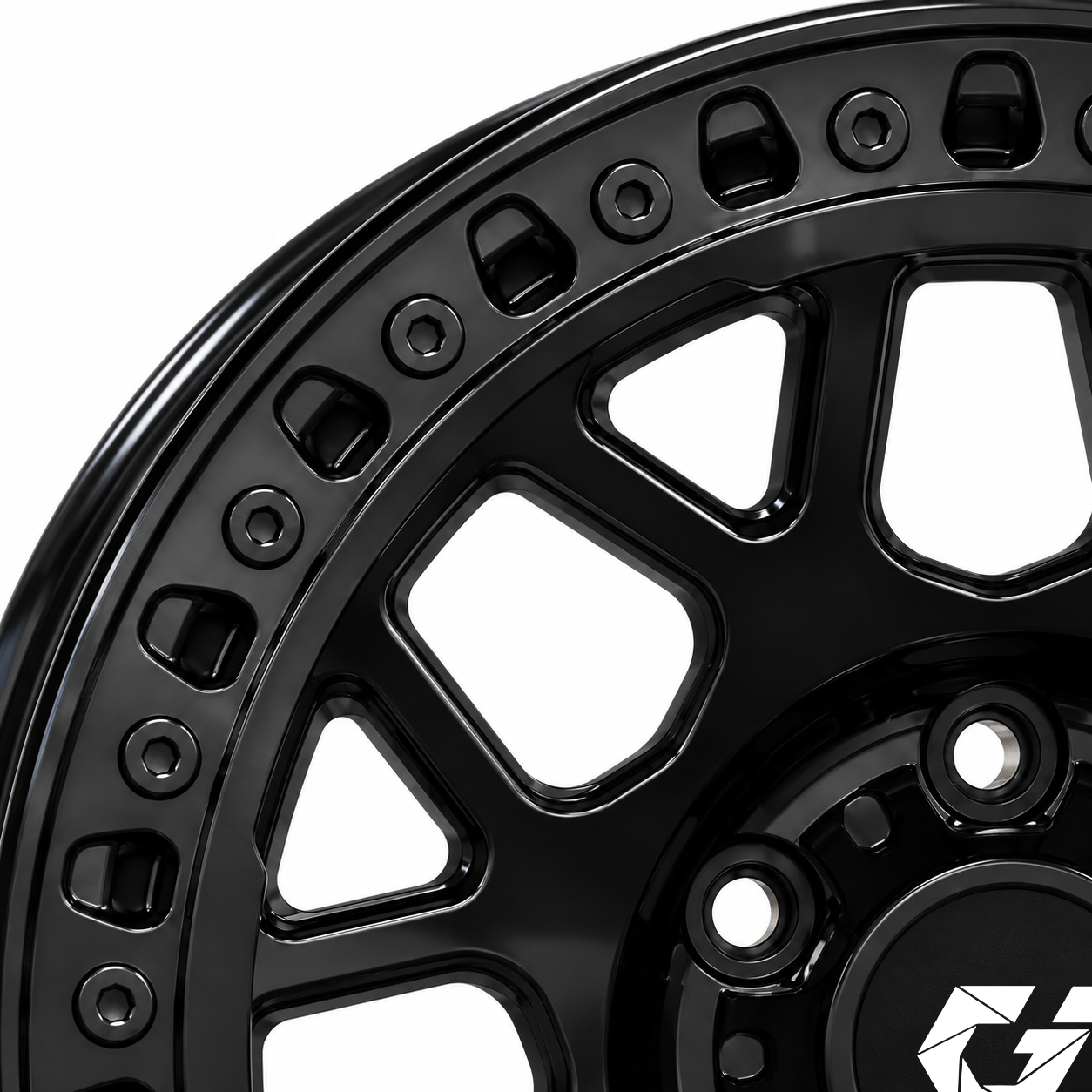 Quality GVICHN Forged Offroad Wheel 17 18 19 20inch 6x139 5×127 6×135 8x170 with Beadlock Ring for Tundra Hilux Wrangler JK / JL Gladiator factory