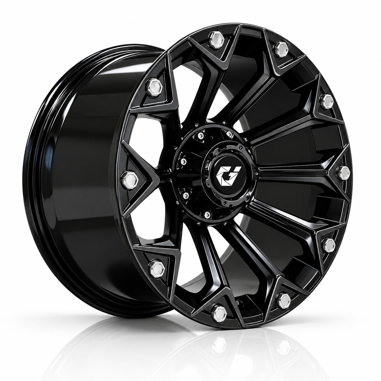 Quality GVICHN Forged Offroad Wheel Deep Concave 17x9 18x9 20x9 6x129.7 6x135 Bolt Pattern +1mm Offset  factory