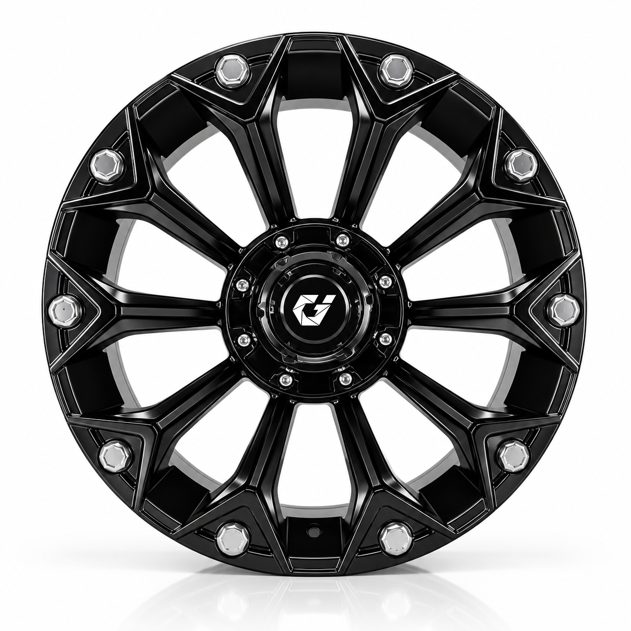 Quality GVICHN Forged Offroad Wheel Deep Concave 17x9 18x9 20x9 6x129.7 6x135 Bolt Pattern +1mm Offset  factory