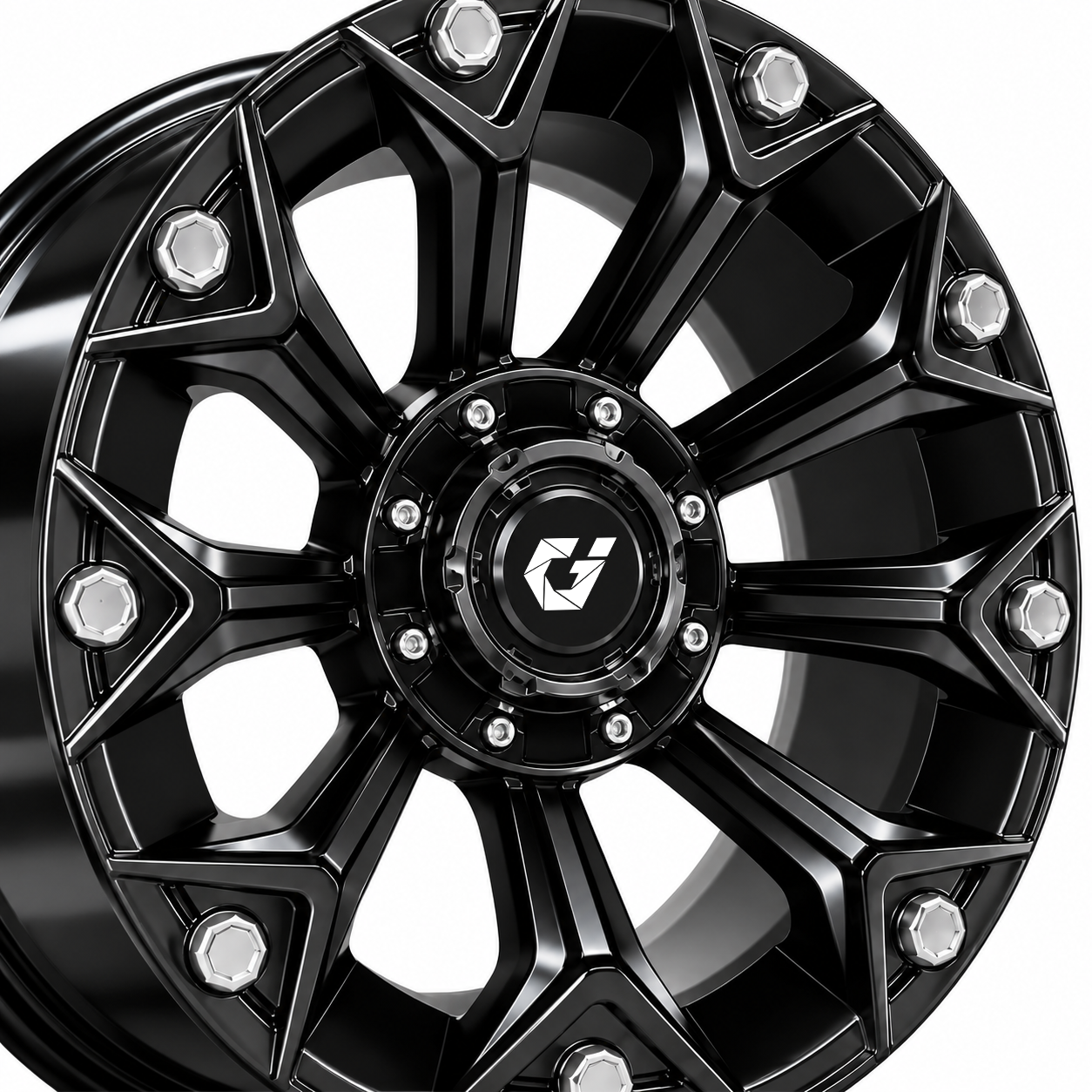 Quality GVICHN Forged Offroad Wheel Deep Concave 17x9 18x9 20x9 6x129.7 6x135 Bolt Pattern +1mm Offset  factory