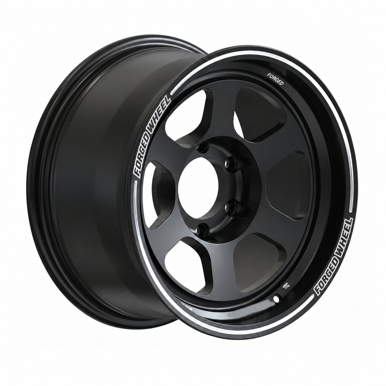 Quality GVICHN Forged Offroad Wheel 17 18 19 20inch 6x139.7 Bolt Pattern -10mm Custom Size and Offset factory