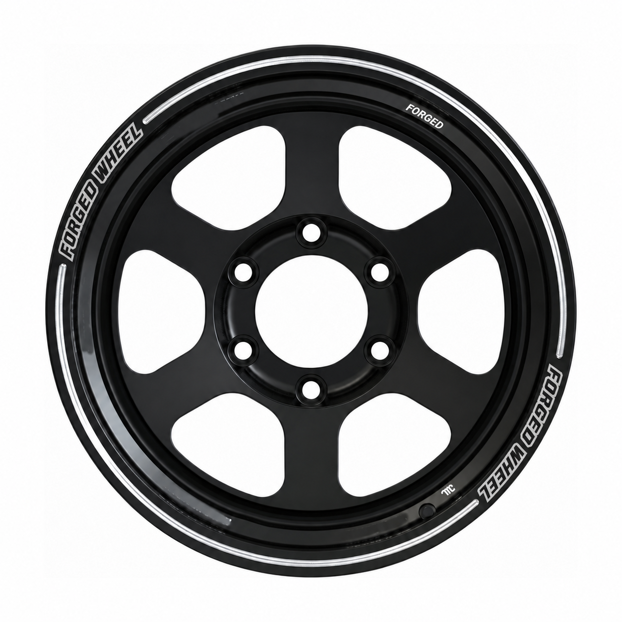 Quality GVICHN Forged Offroad Wheel 17 18 19 20inch 6x139.7 Bolt Pattern -10mm Custom Size and Offset factory