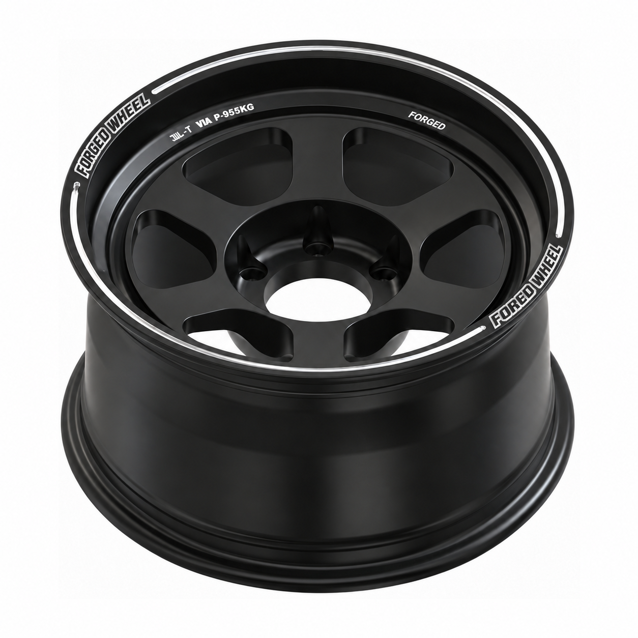 Quality GVICHN Forged Offroad Wheel 17 18 19 20inch 6x139.7 Bolt Pattern -10mm Custom Size and Offset factory