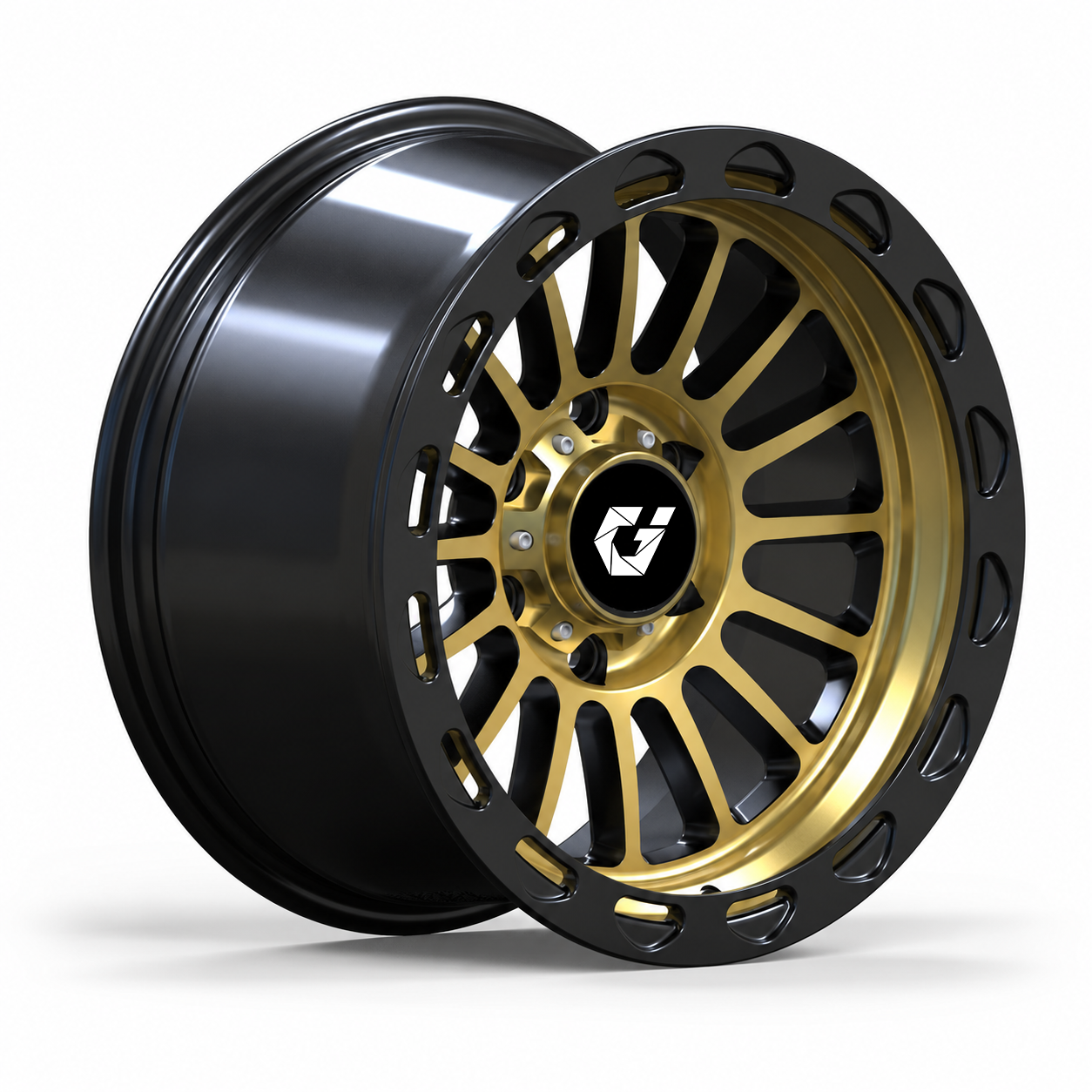 Quality GVICHN Custom High Performance Deep Dish Concave Offroad Wheel 5X114.3 6X139.7 16/18/19/20inch Forged Rims factory