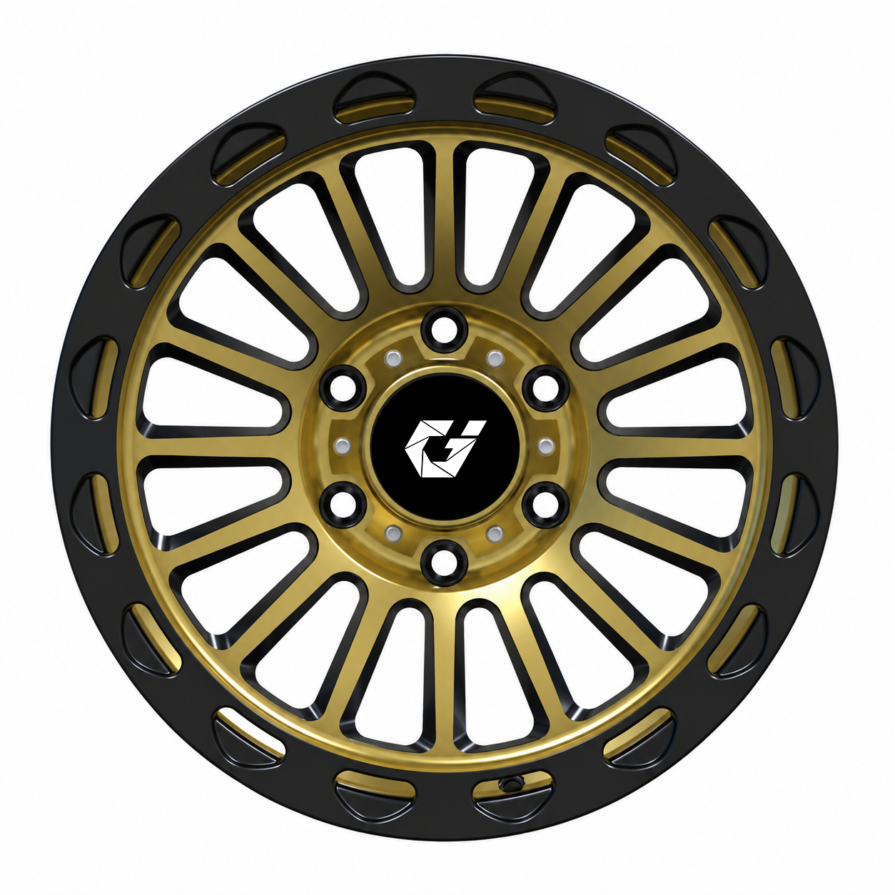 Quality GVICHN Custom High Performance Deep Dish Concave Offroad Wheel 5X114.3 6X139.7 16/18/19/20inch Forged Rims factory