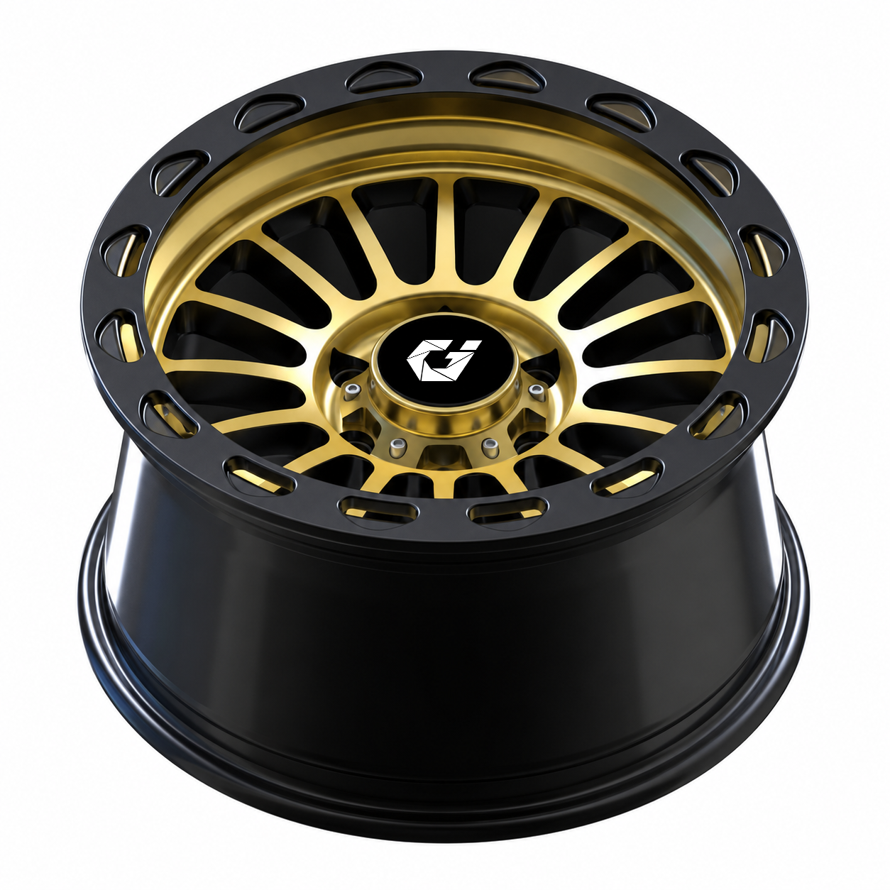 Quality GVICHN Custom High Performance Deep Dish Concave Offroad Wheel 5X114.3 6X139.7 16/18/19/20inch Forged Rims factory