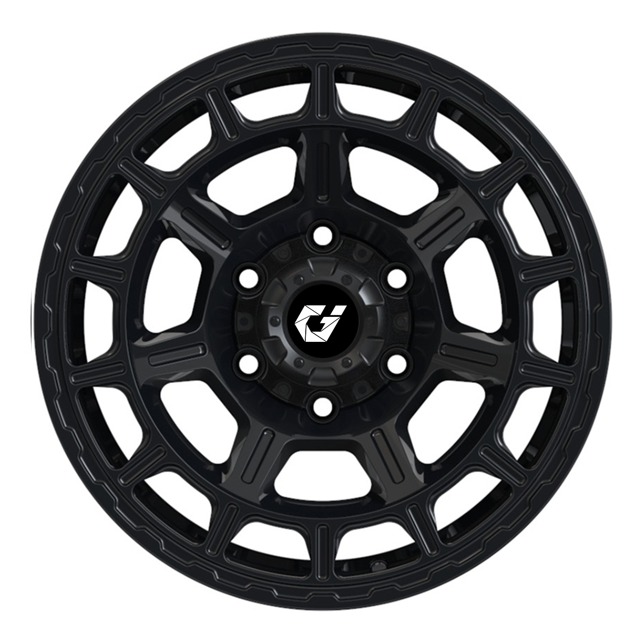 Quality GVICHN Forged Offroad Rim Gloss Black Deep Concave 763B 5X5.50 Bolt Pattern +18mm Offset Customizable  factory