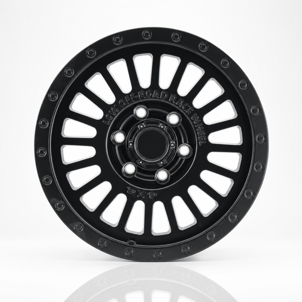 Quality GVICHN Merge Forged Wheel Matte Black Off-Road Rims with Beadlock 17" 18" 19"inch 6x139.7 6x5.5 5x5 8x180 Bolt Pattern 71.5mm Center Bore Customization for Bronco Ranger F-150 Raptor Pickup Truck 4x4  factory