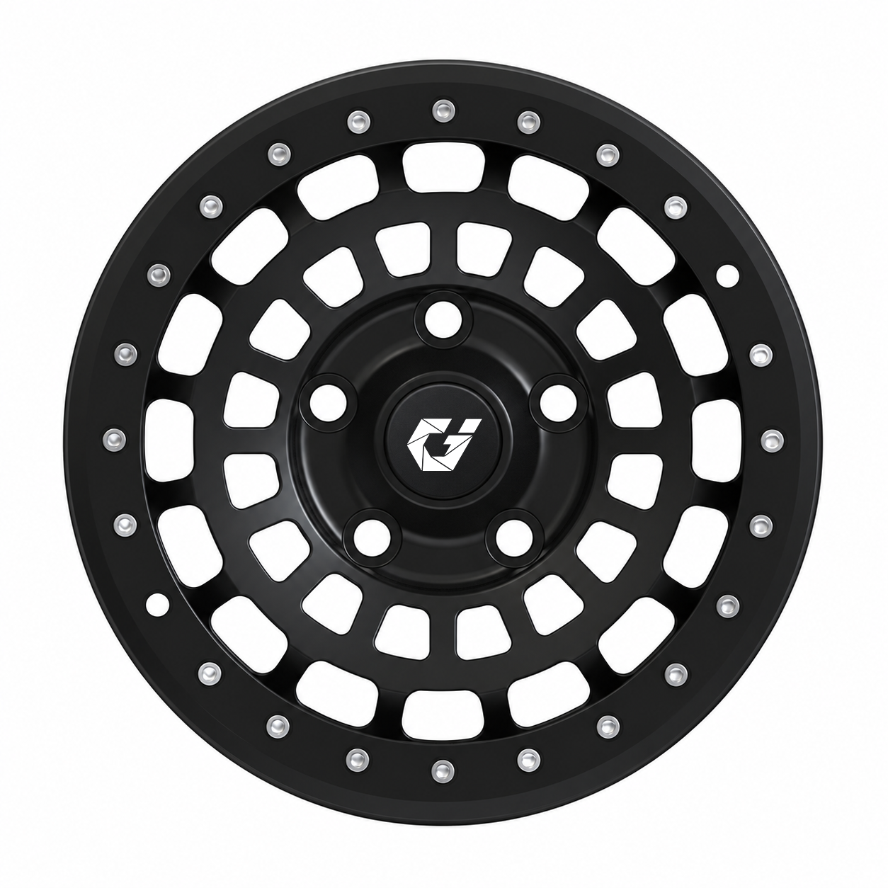 Quality GVICHN Forged Off-road Wheel D633 Beadlock D101 Satin Black Custom Wheels Rims  5-lug and 6-lug for Most Trucks, Jeeps and SUV vehicles factory