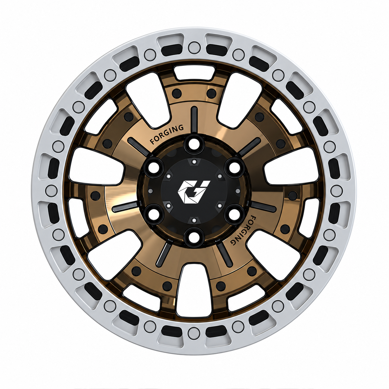 Quality GVICHN Custom Forged 4x4 Off-Road Wheels 17-24inch 5x127 6x139.7 Bolt Pattern Custom  for Jeep Wrangler factory