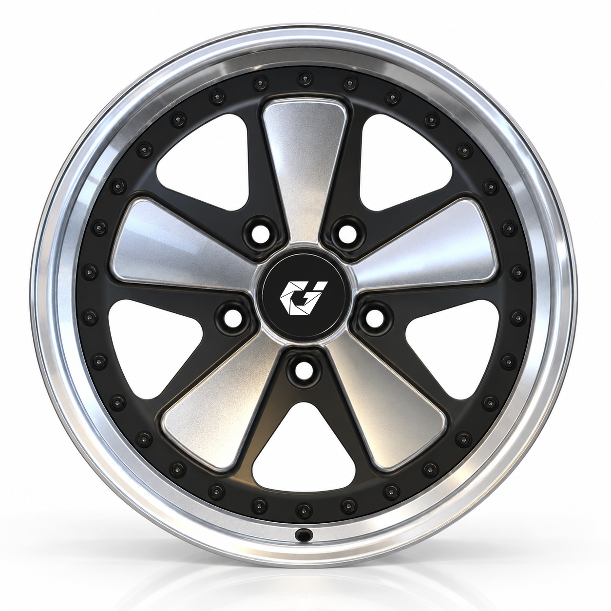 Quality GVICHN Custom Forged 3-pieces Wheels 17 18 19 Inch Custom Concave Ultra Deep Dish 12 13 14 15J for Porsche 964 965 944 911930 993 RUF factory
