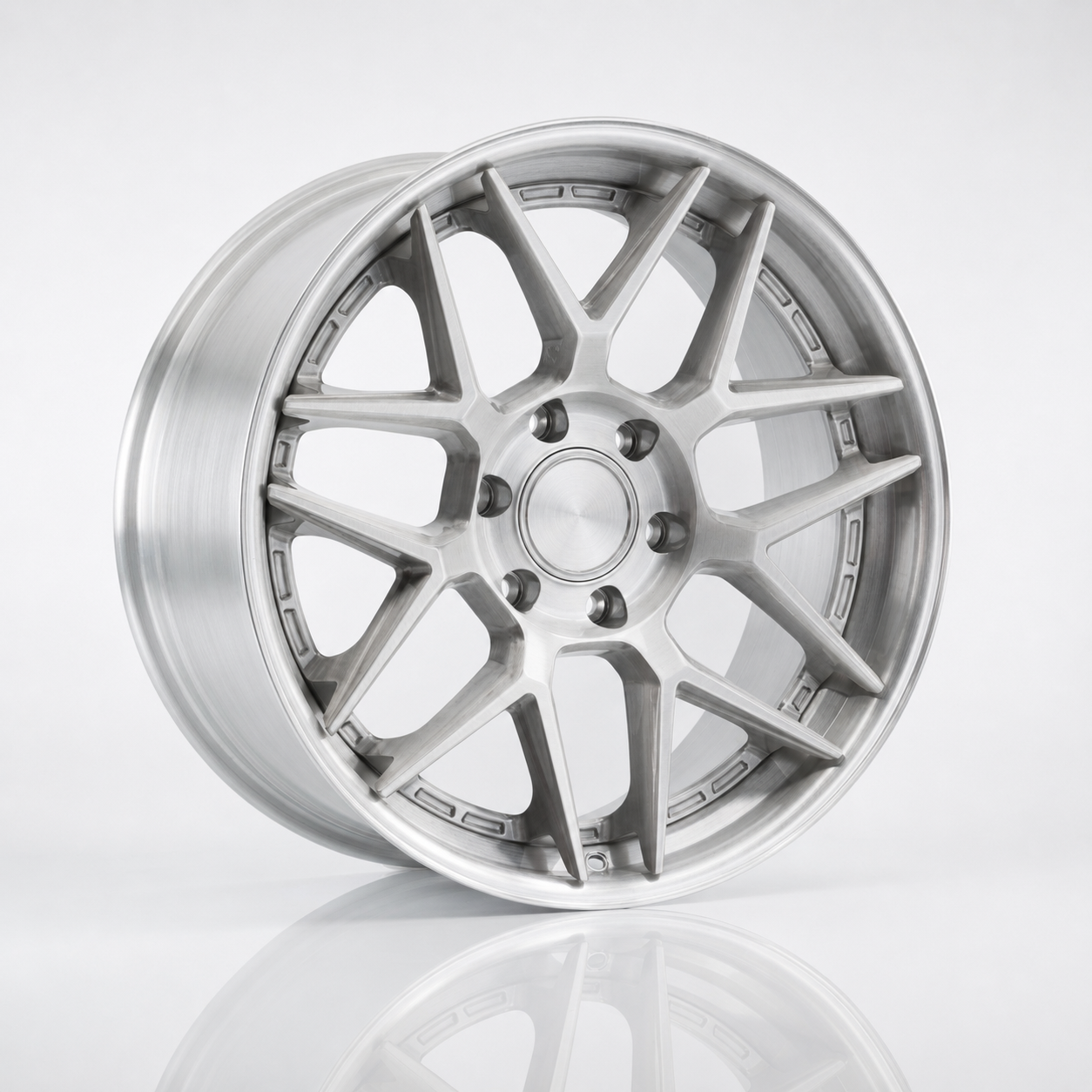 Quality GVICHN Merge Forged Custom Wheels AFF2 B37 Welded 2-pieces Construction for All Models factory