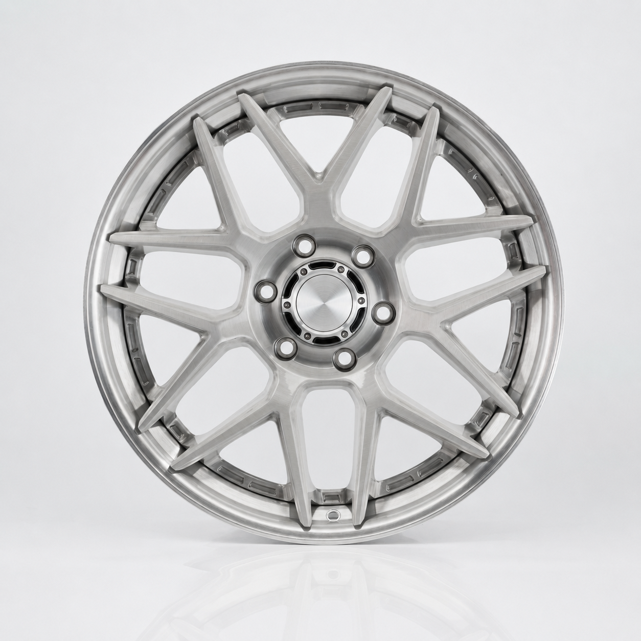 Quality GVICHN Merge Forged Custom Wheels AFF2 B37 Welded 2-pieces Construction for All Models factory