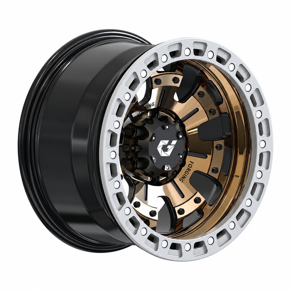 Quality GVICHN Custom Forged 4x4 Off-Road Wheels 17-24inch 5x127 6x139.7 Bolt Pattern Custom  for Jeep Wrangler factory