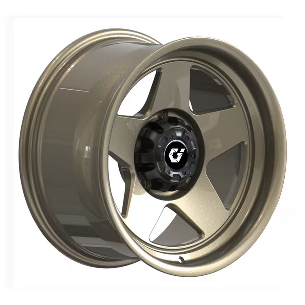 Quality GVICHN Off-Road D666 Matt Bronze 17/18/20/22/24/26 Inch 6x139.7 Bolt Pattern for 4x4 SUV Pickups  factory