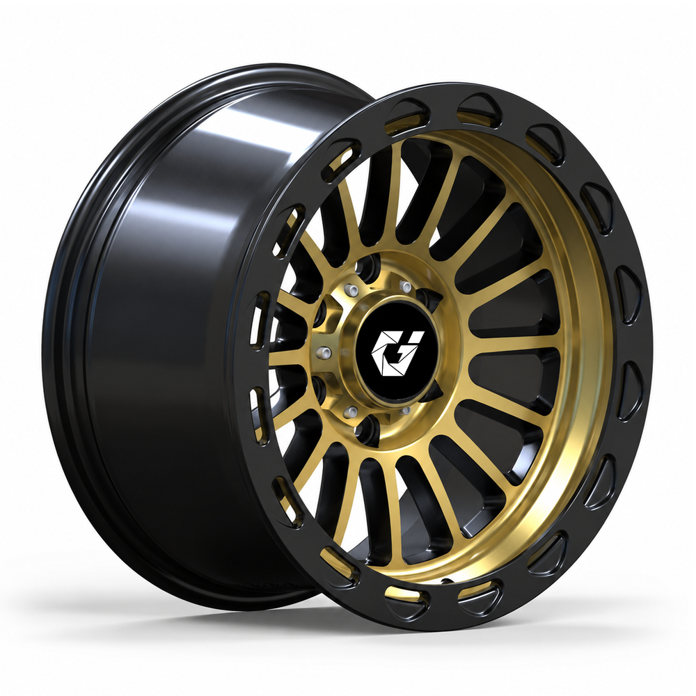 Quality GVICHN Custom High Performance Deep Dish Concave Offroad Wheel 5X114.3 6X139.7 16/18/19/20inch Forged Rims factory