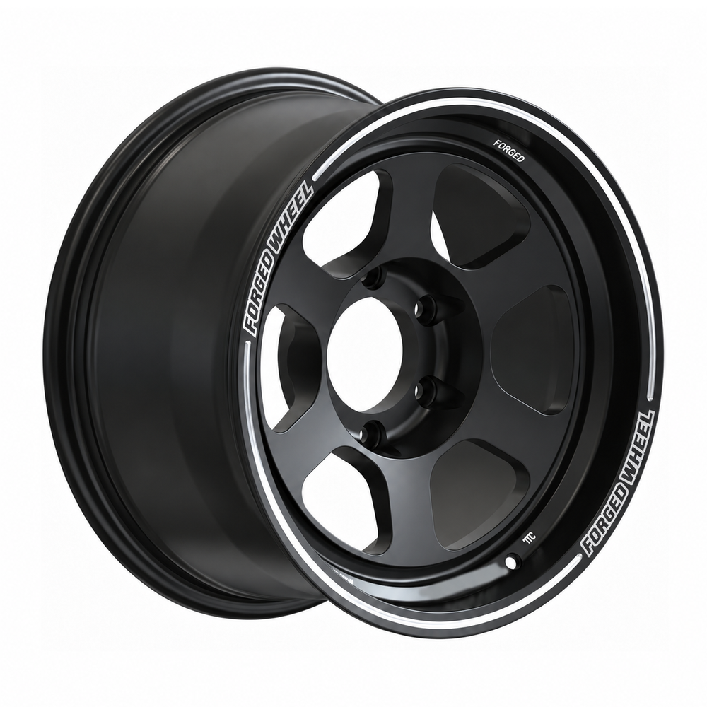 Quality GVICHN Forged Offroad Wheel 17 18 19 20inch 6x139.7 Bolt Pattern -10mm Custom Size and Offset factory