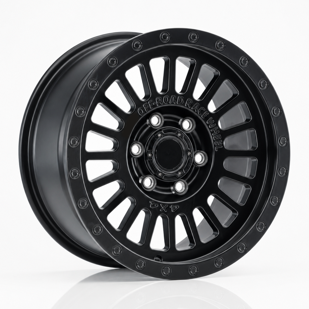 Quality GVICHN Merge Forged Wheel Matte Black Off-Road Rims with Beadlock 17" 18" 19"inch 6x139.7 6x5.5 5x5 8x180 Bolt Pattern 71.5mm Center Bore Customization for Bronco Ranger F-150 Raptor Pickup Truck 4x4 factory